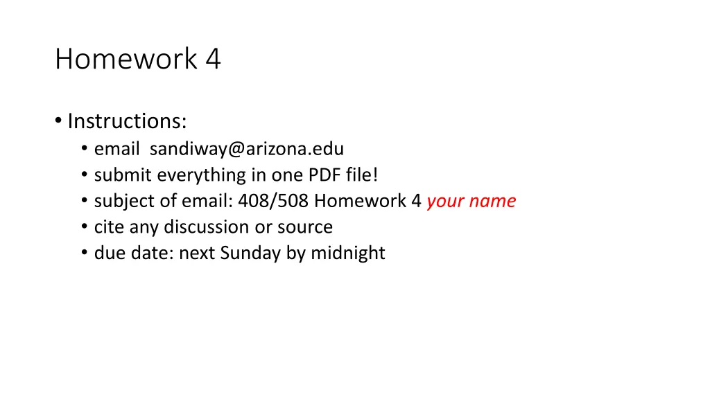 homework 4 6
