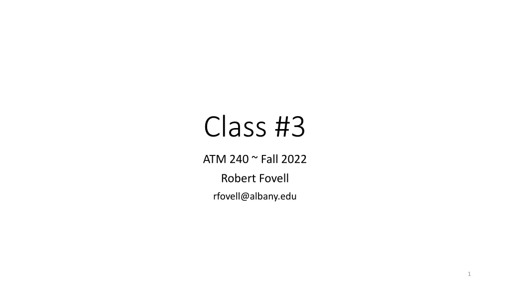 class 3