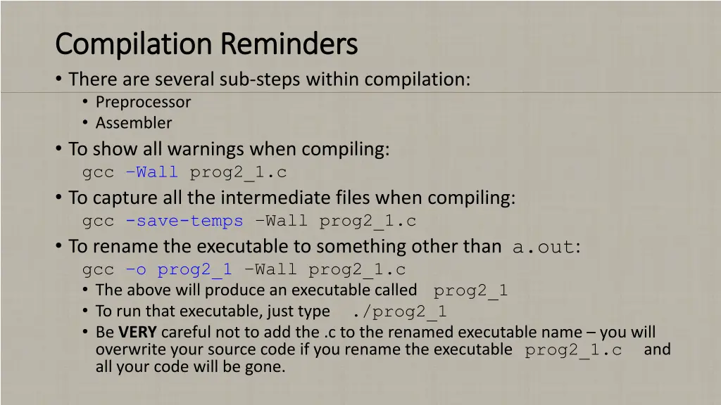 compilation reminders compilation reminders there