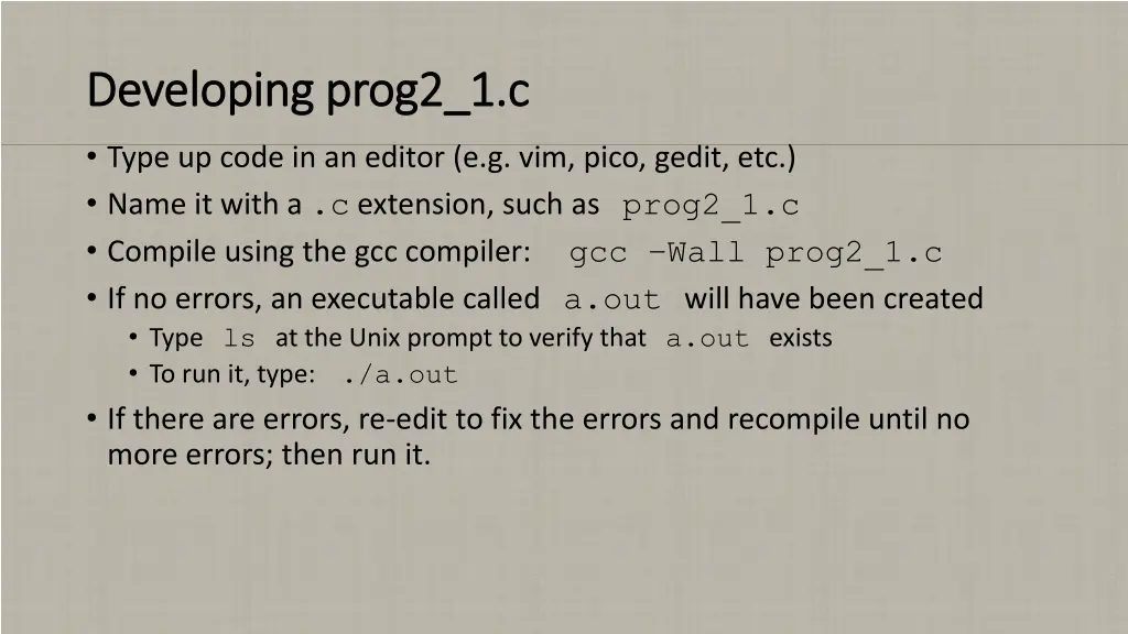 developing prog2 1 c developing prog2 1 c