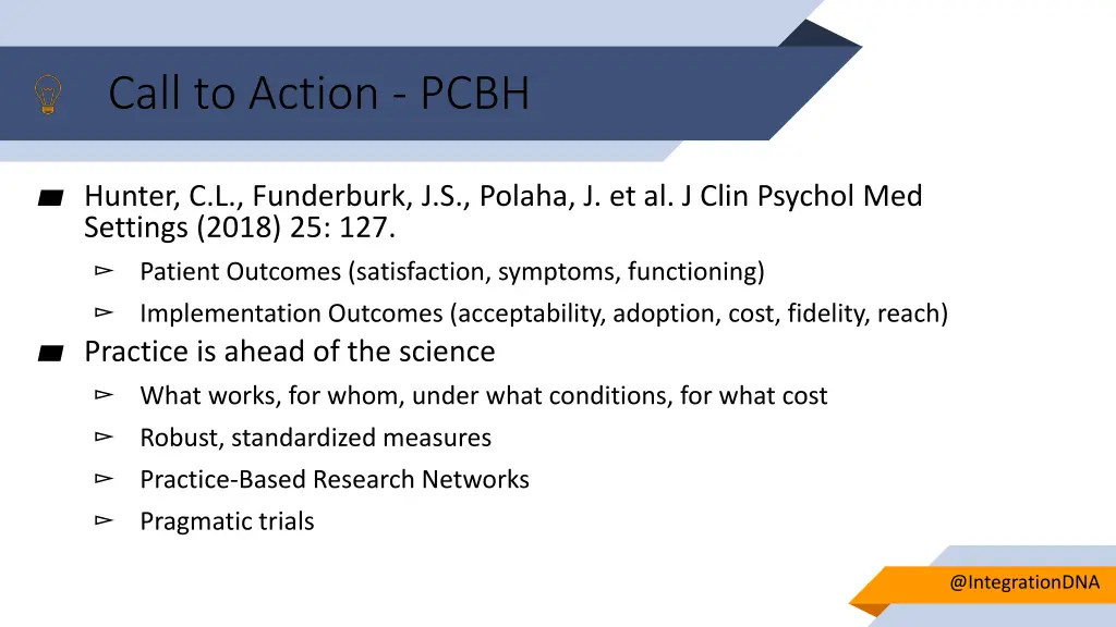 call to action pcbh