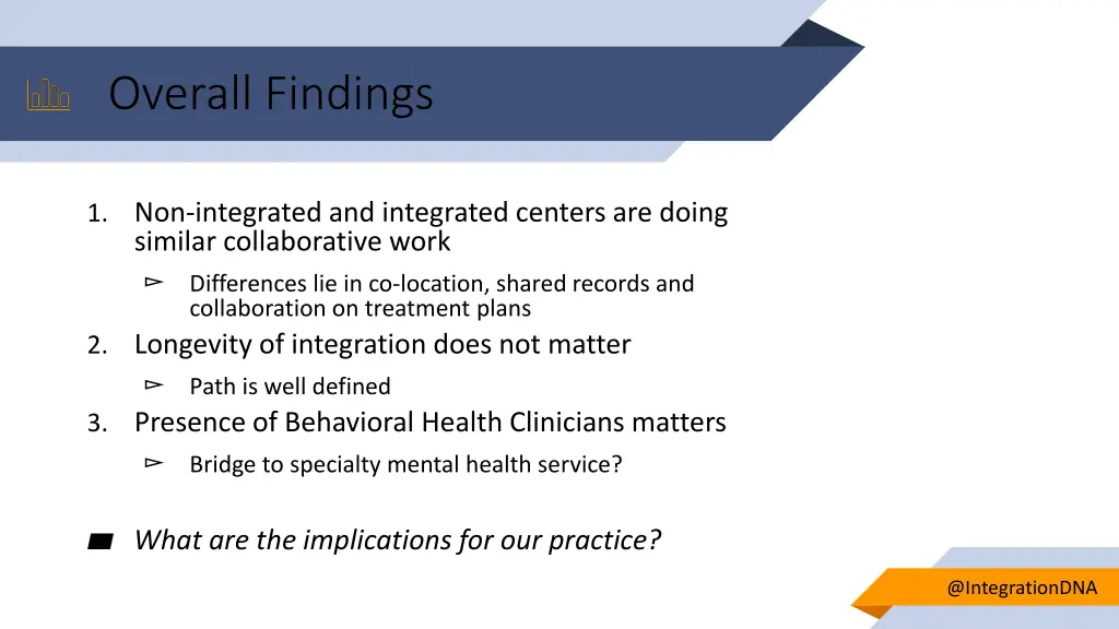 overall findings