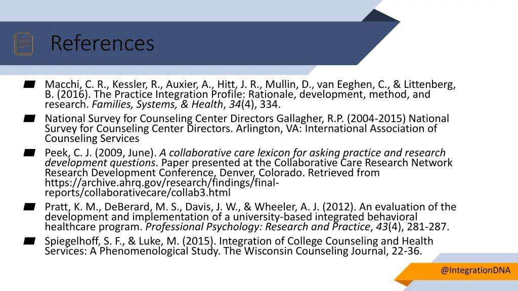 references 1