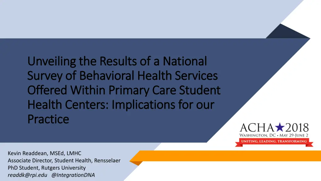 unveiling the results of a national unveiling 1
