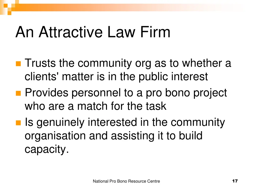 an attractive law firm 1