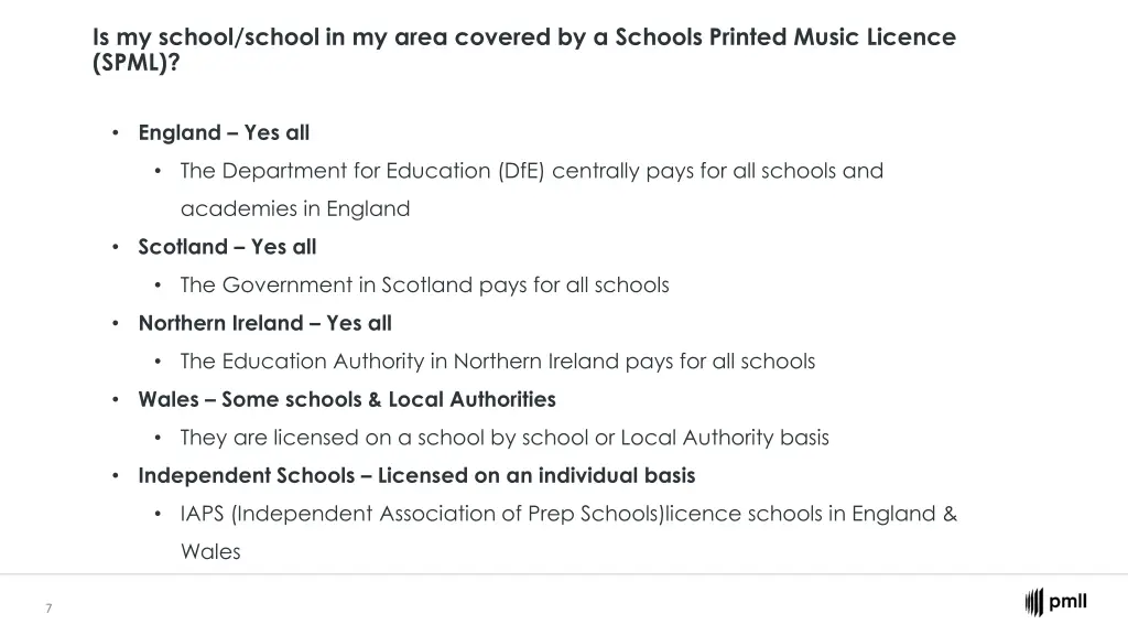 is my school school in my area covered