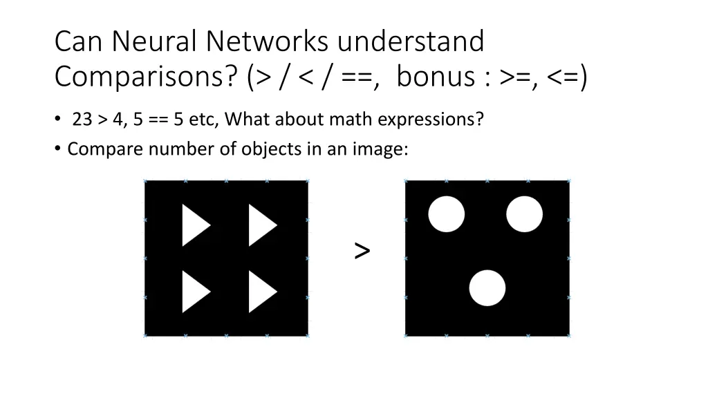 can neural networks understand comparisons bonus