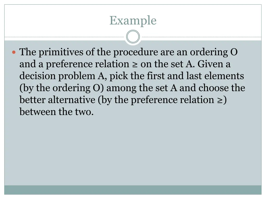 example 1