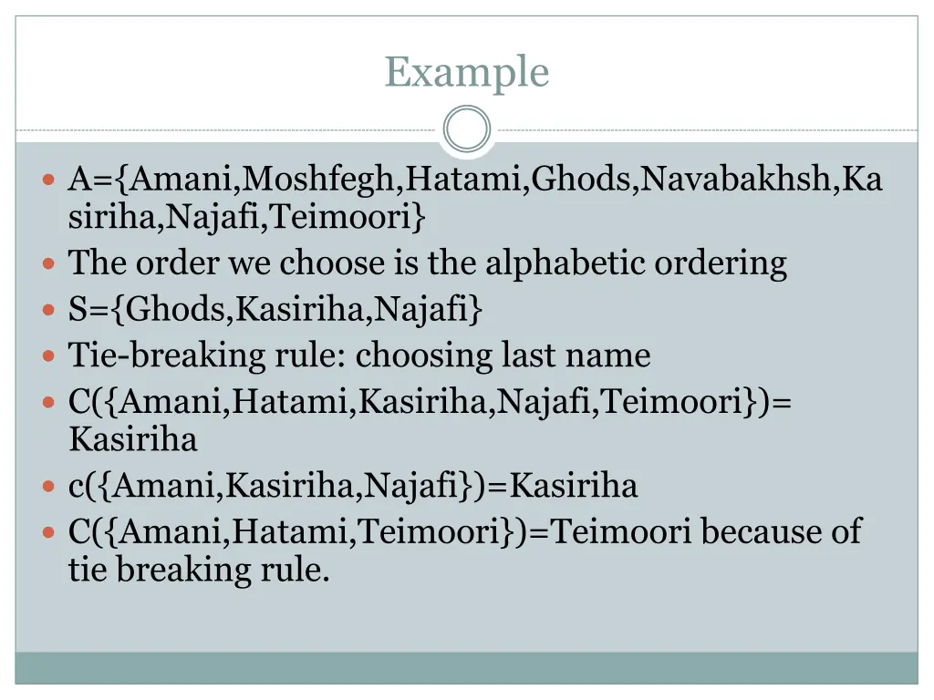 example