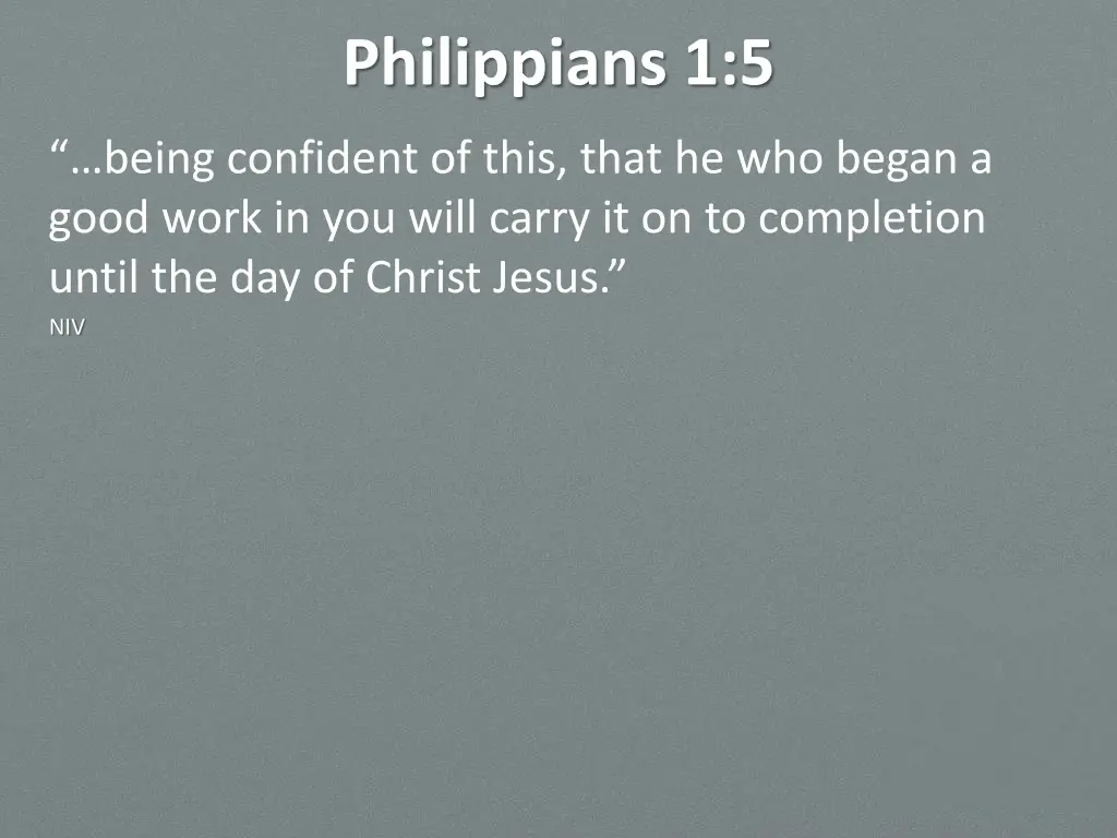 philippians 1 5
