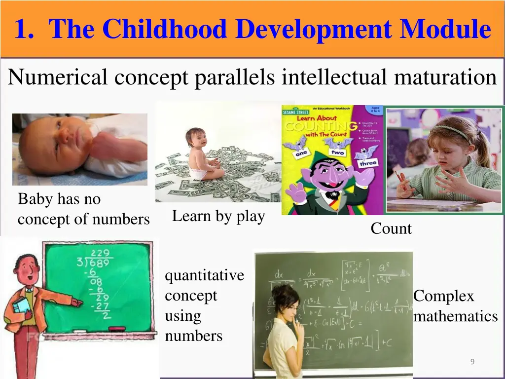 1 the childhood development module