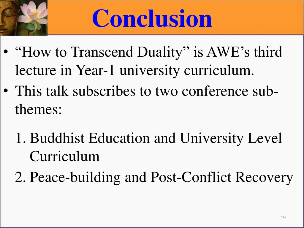 conclusion