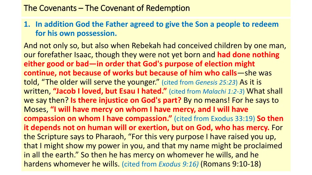 the covenants the covenants the covenant 3