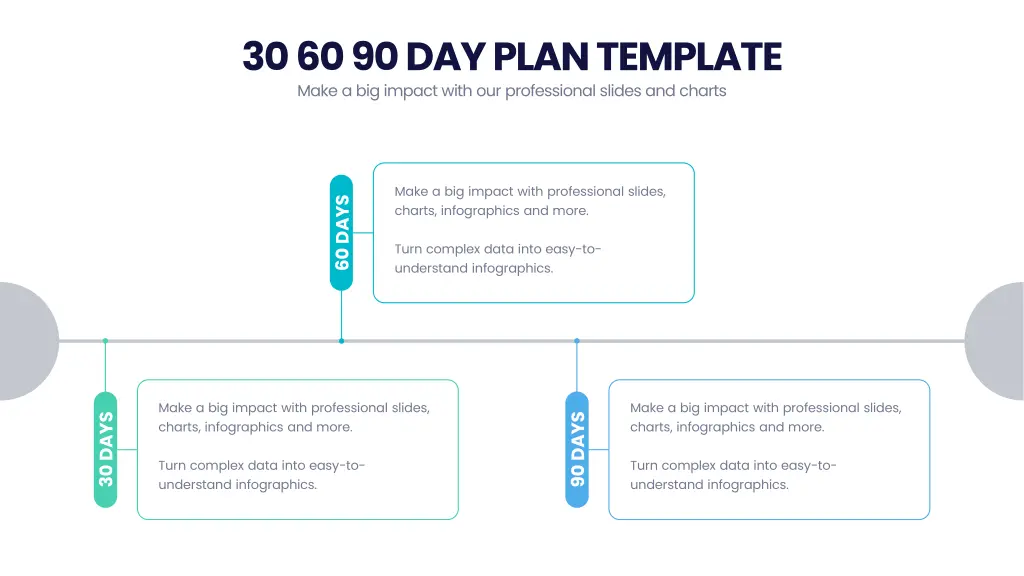 30 60 90 day plan template make a big impact with 1