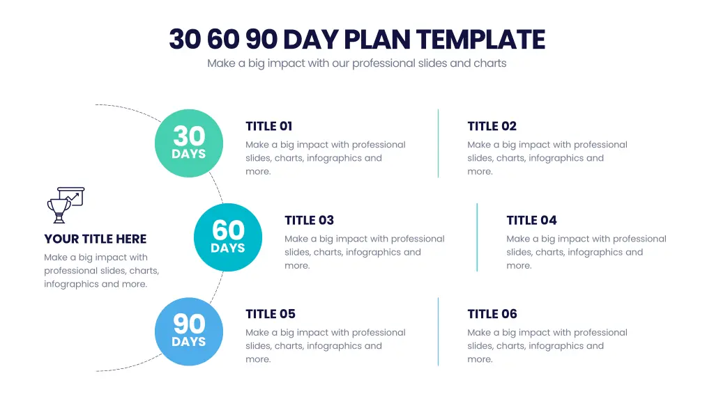 30 60 90 day plan template make a big impact with