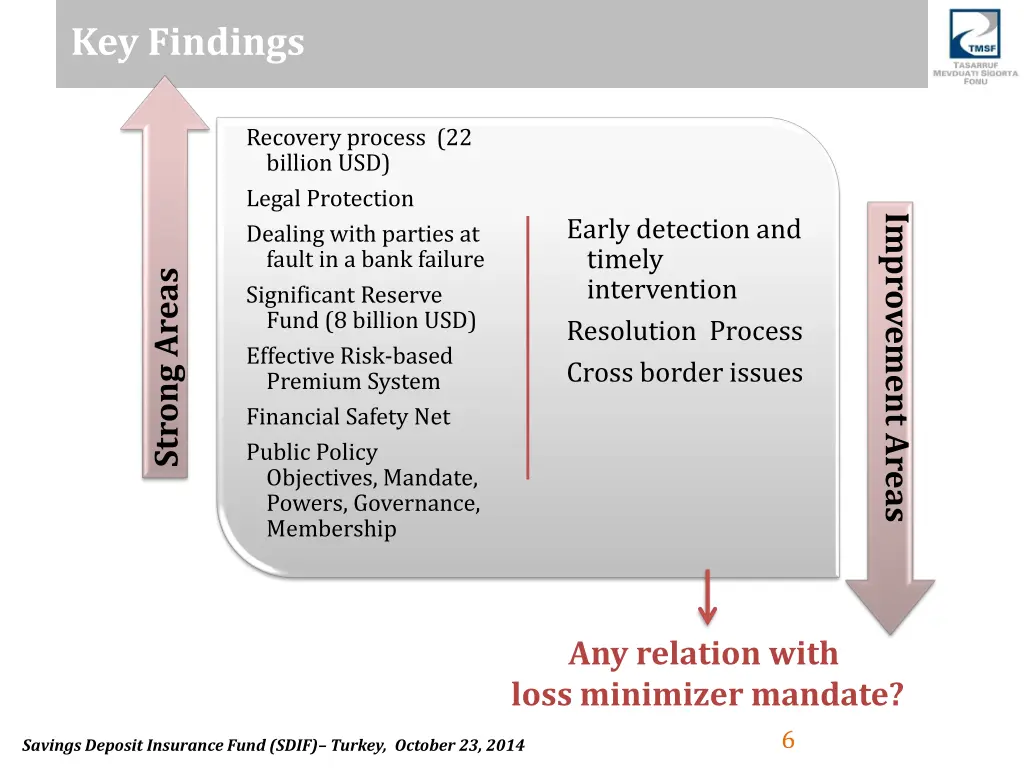 key findings