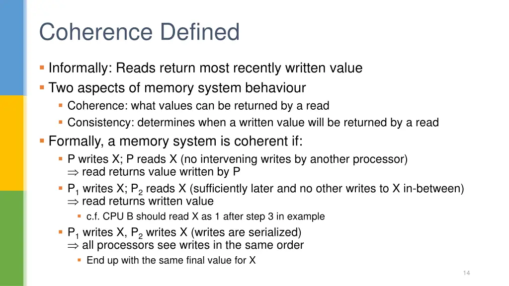 coherence defined