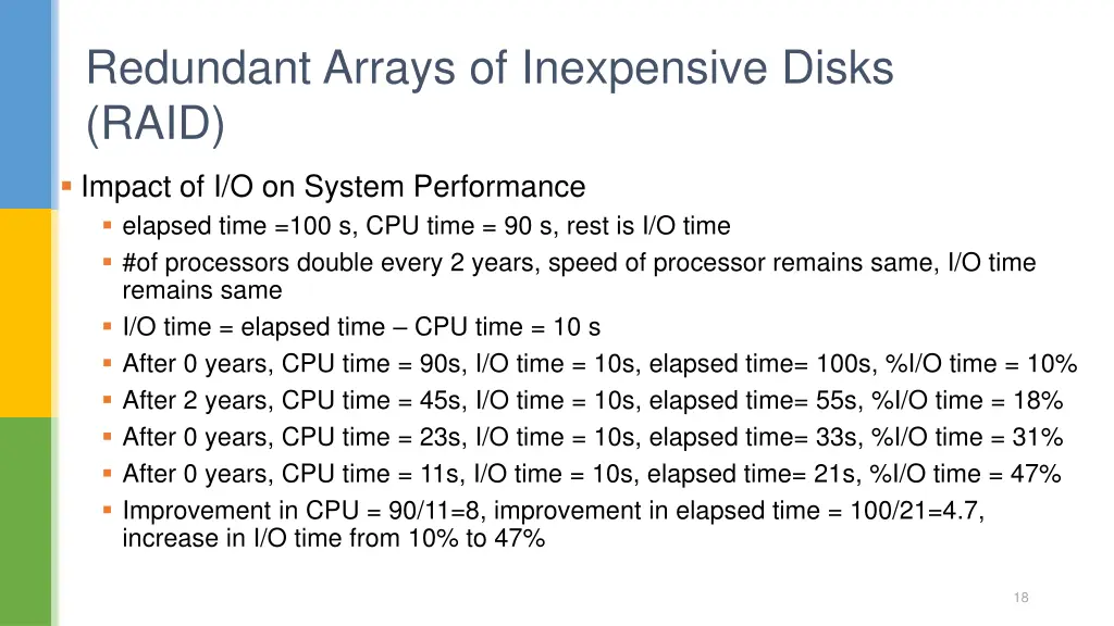 redundant arrays of inexpensive disks raid
