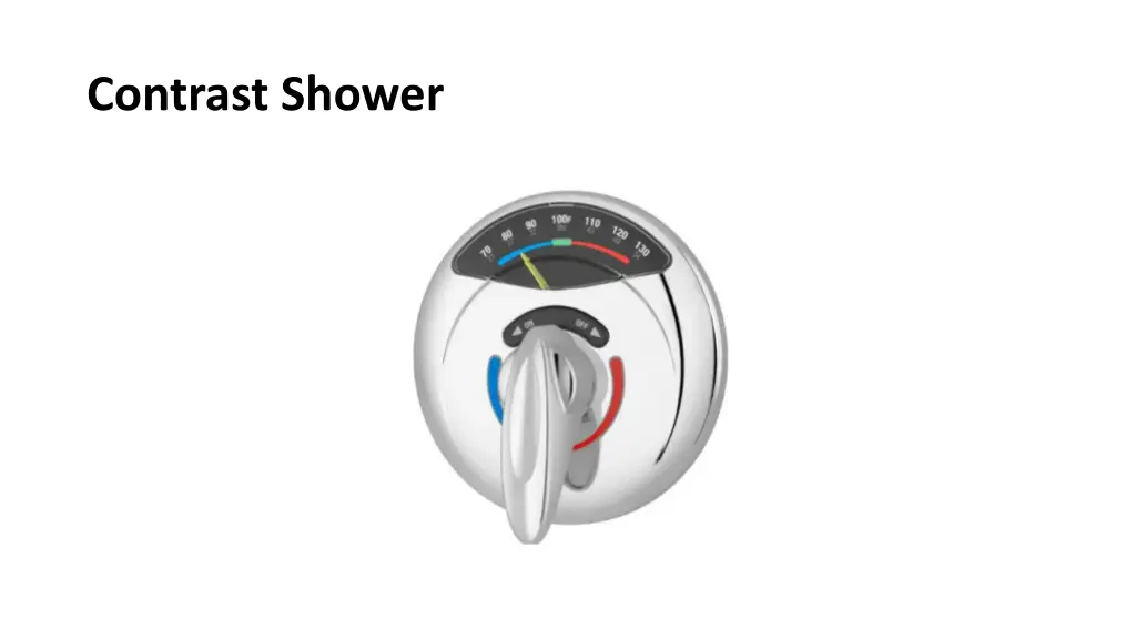 contrast shower 13