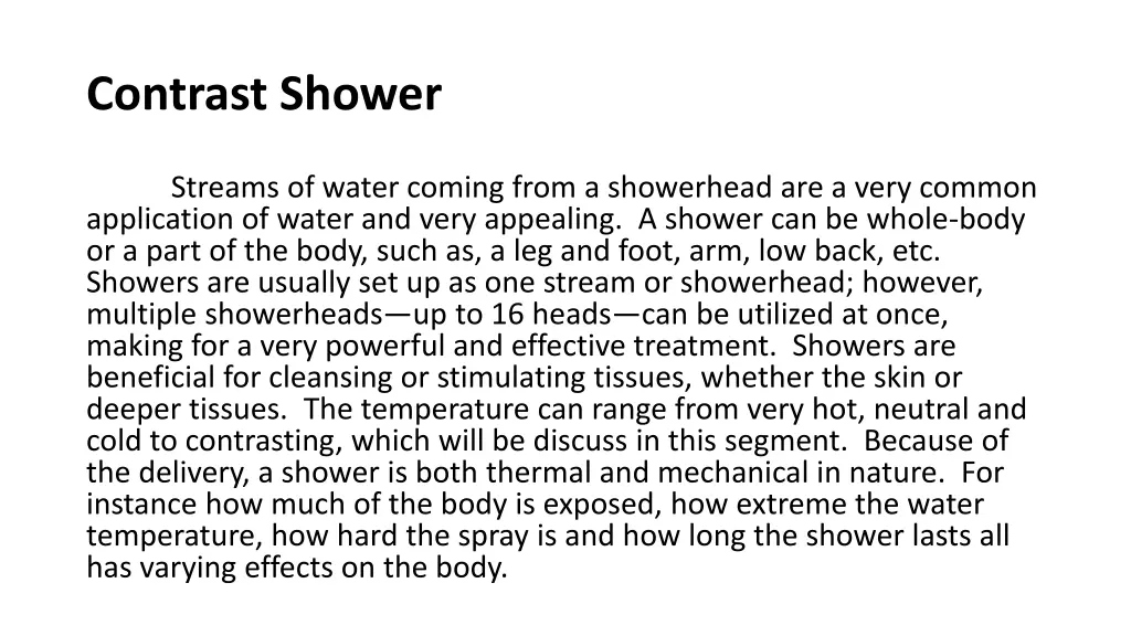 contrast shower 2