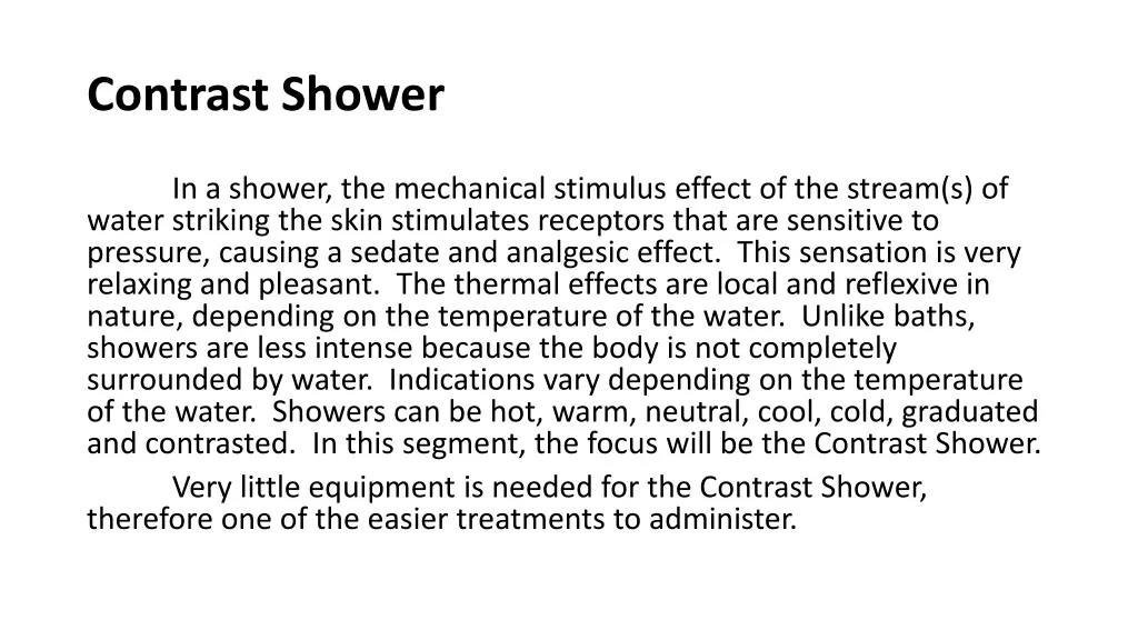 contrast shower 3