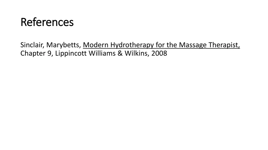 references references