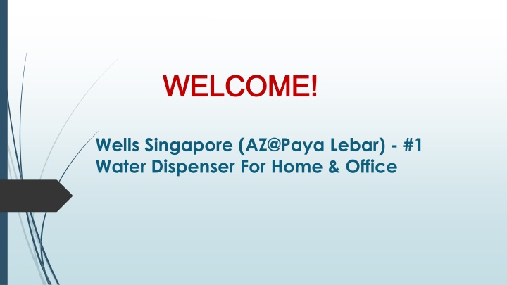 welcome welcome