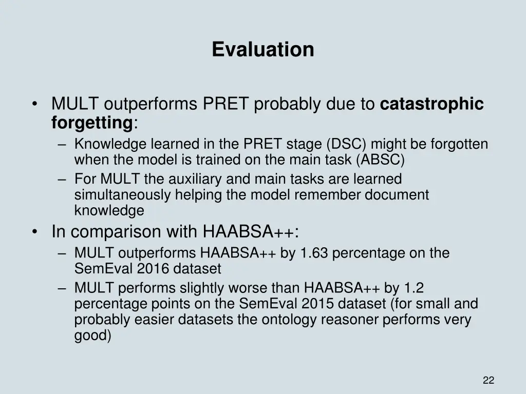 evaluation 6