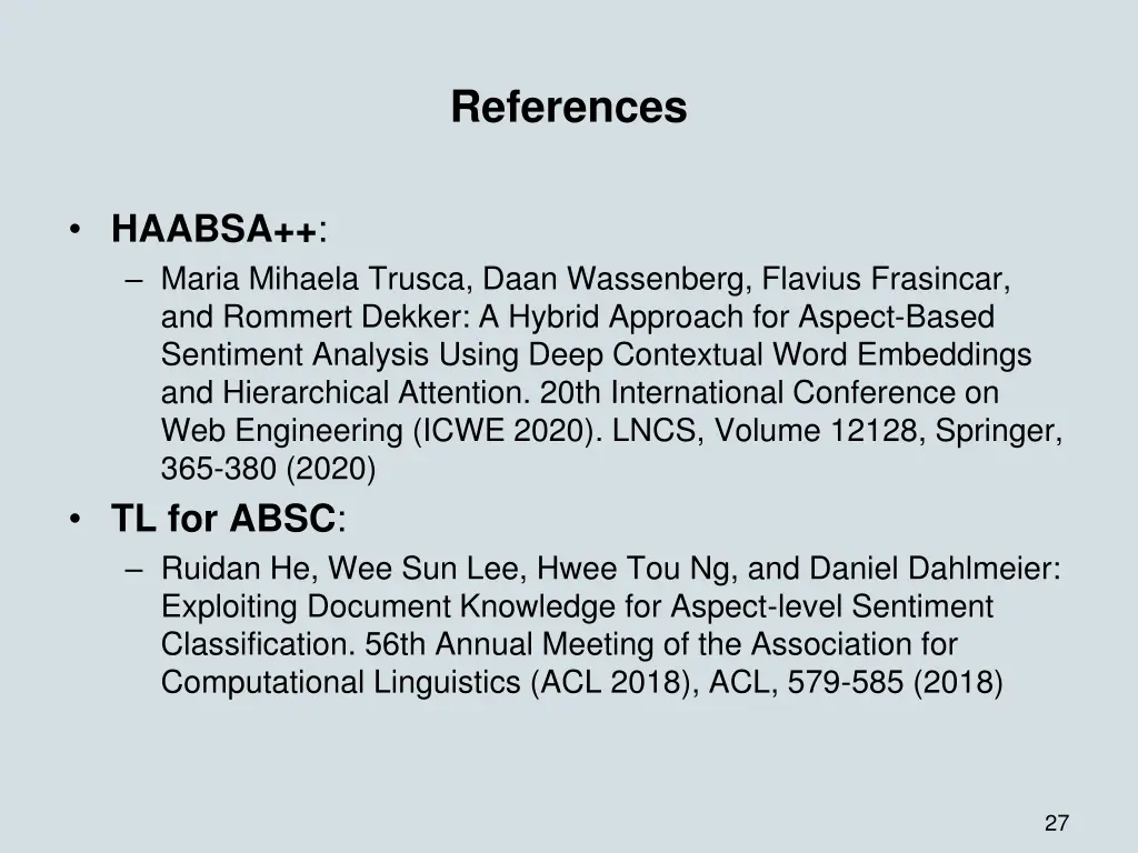references 1