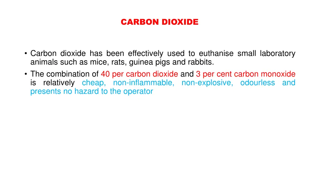carbon dioxide