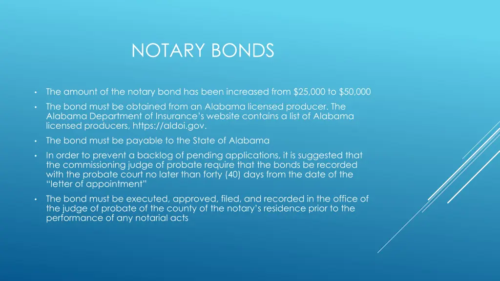 notary bonds