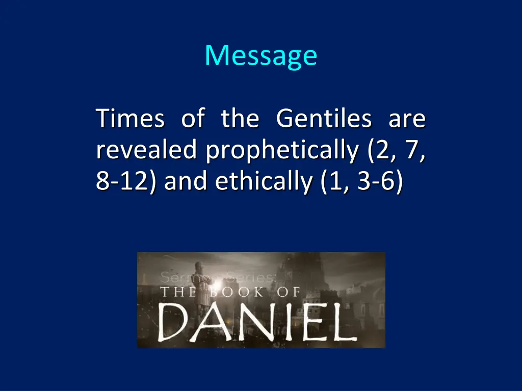 message