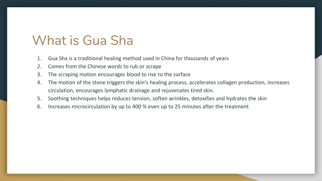 what is gua sha