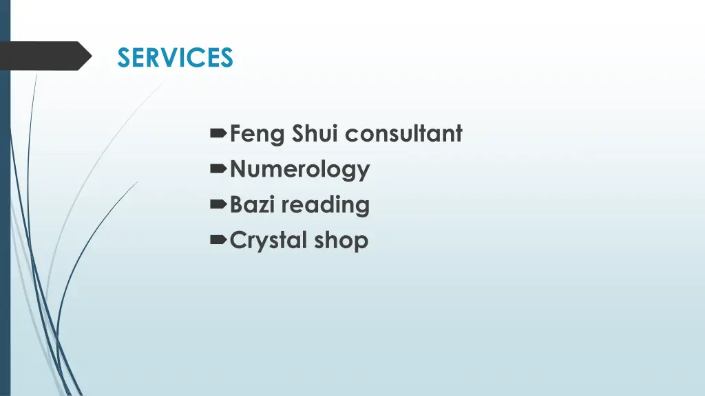 services