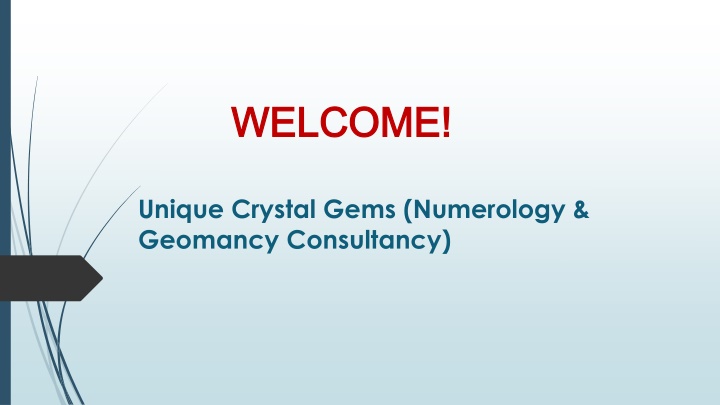 welcome welcome