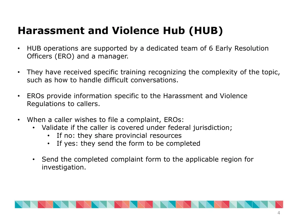 harassment and violence hub hub 1