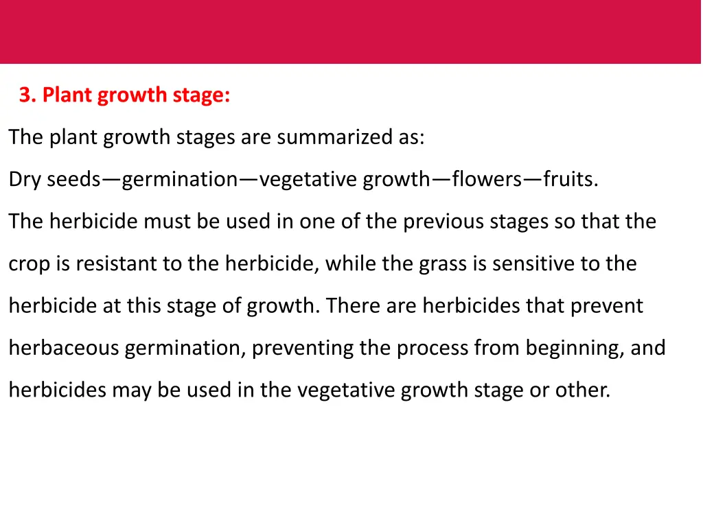 3 plant growth stage