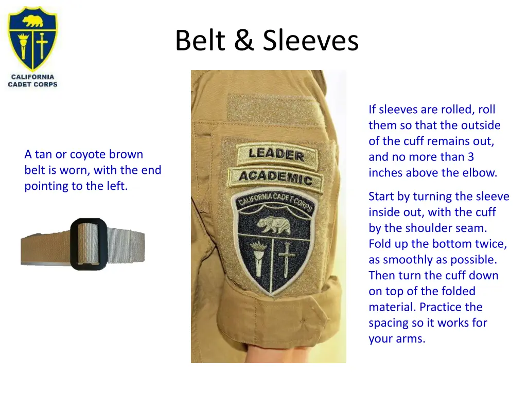 belt sleeves