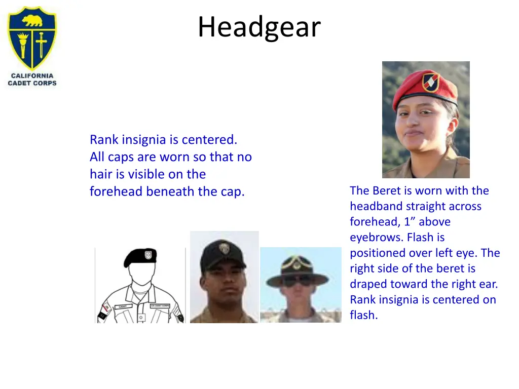 headgear 1