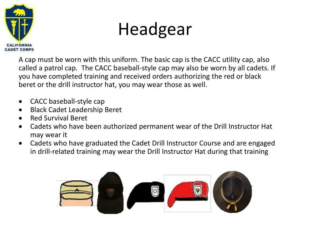 headgear 2