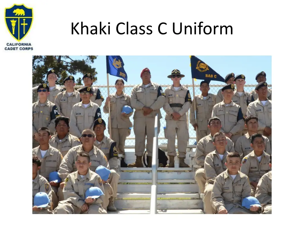 khaki class c uniform 2