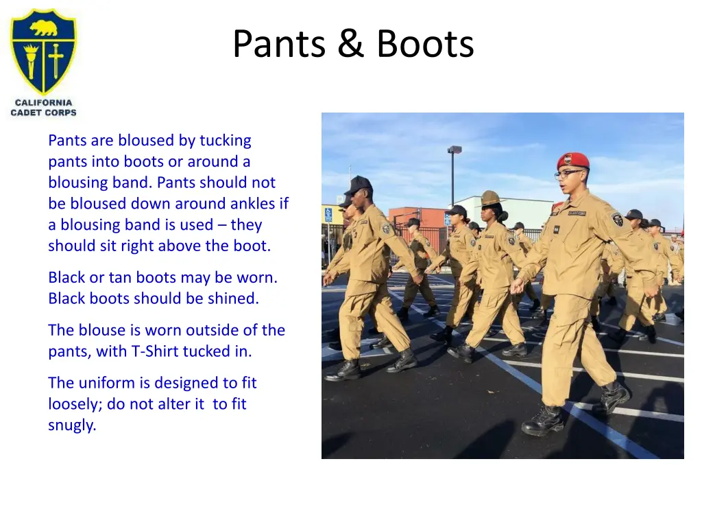 pants boots
