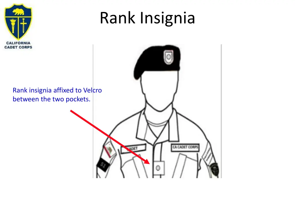 rank insignia