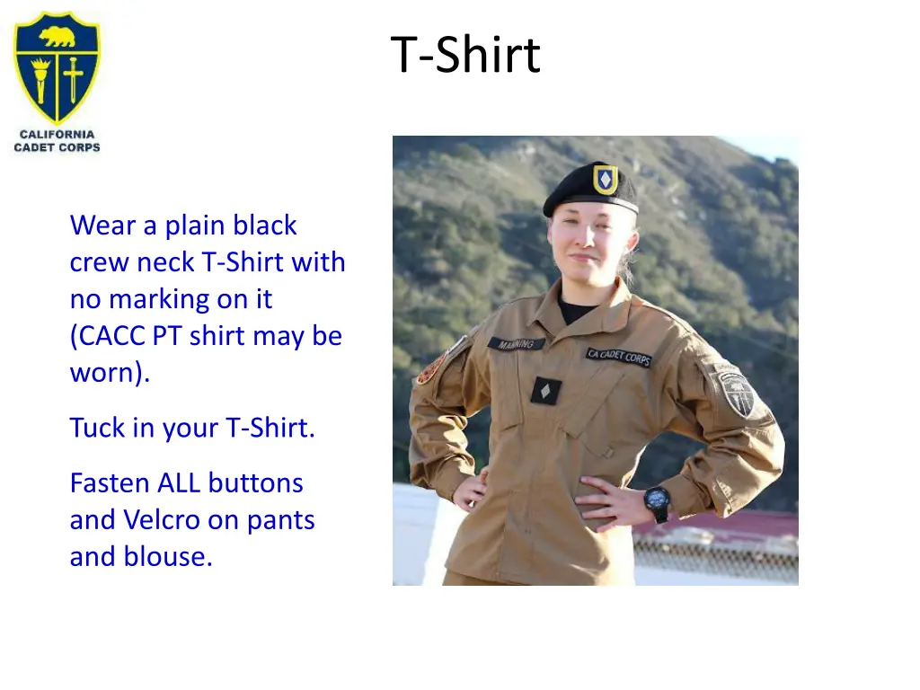 t shirt