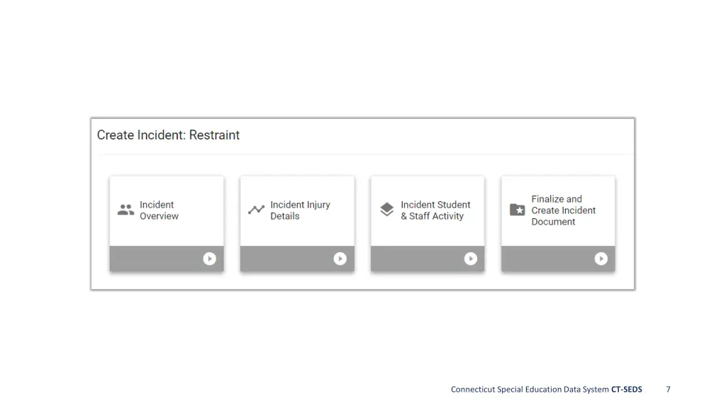 connecticut special education data system ct seds 3