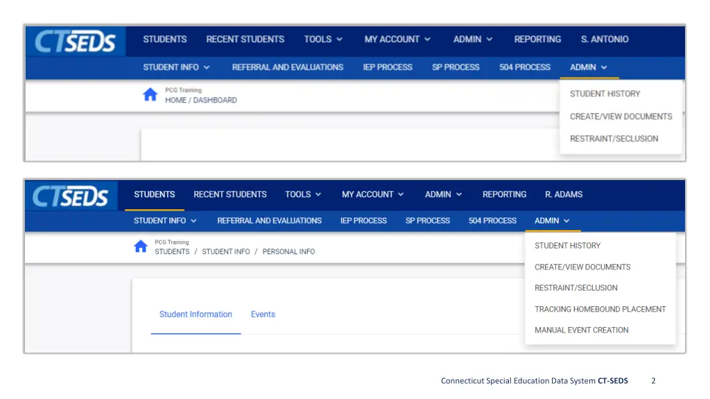 connecticut special education data system ct seds