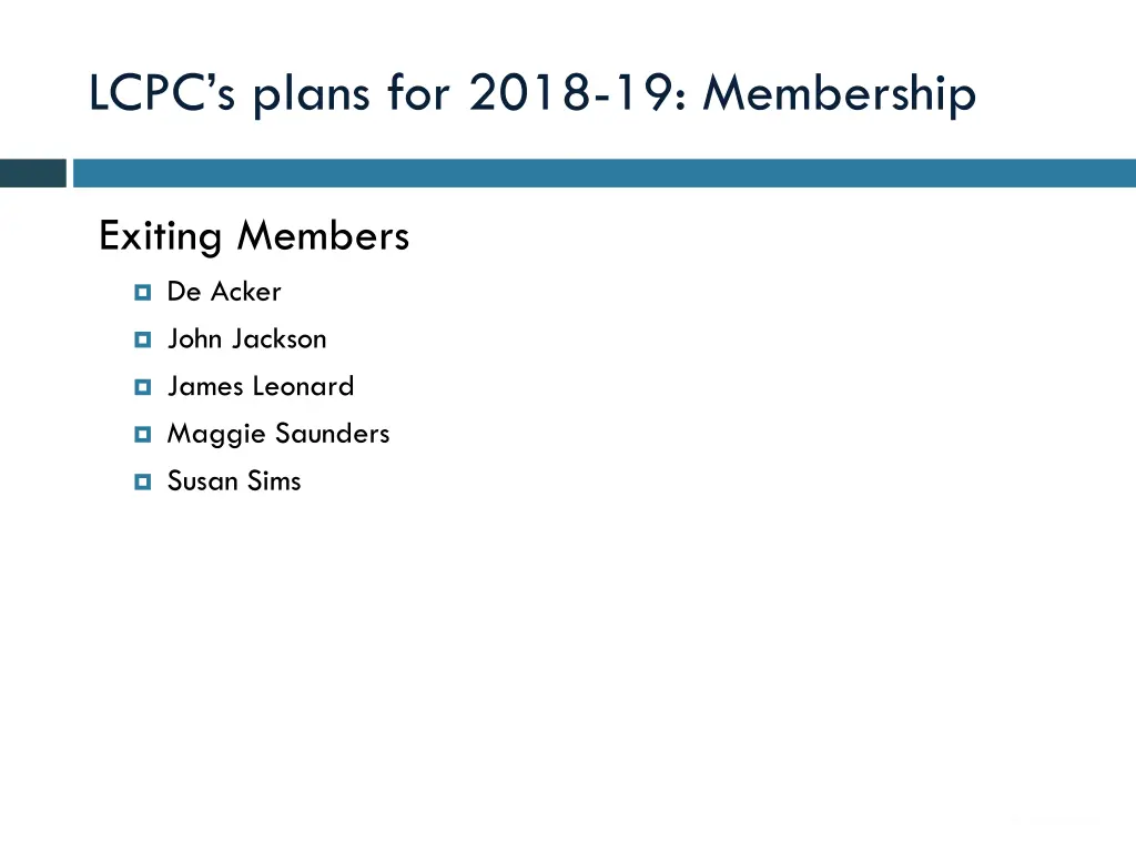 lcpc s plans for 2018 19 membership 2