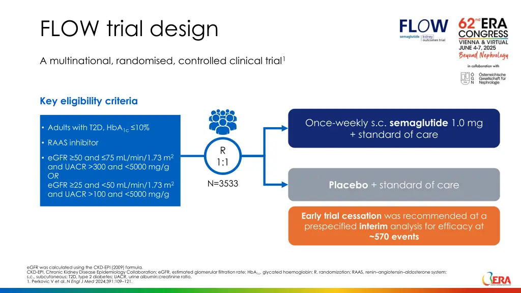 flow trial design