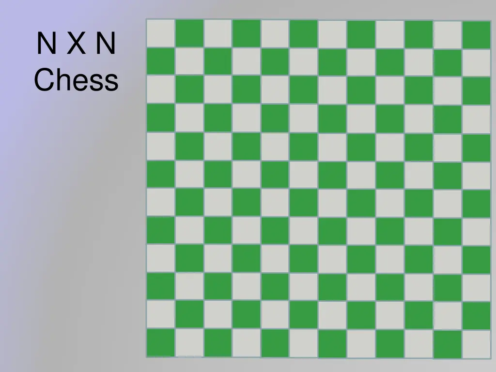 n x n chess