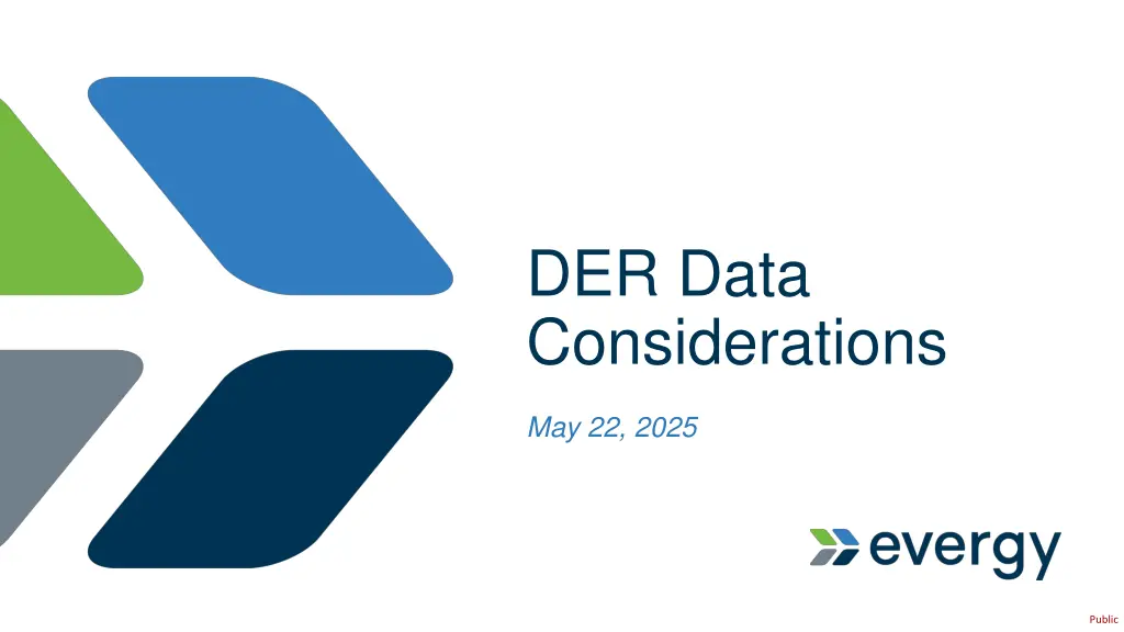 der data considerations